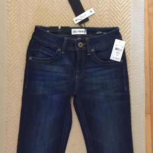 DL1961 Joy Smart Denim Flare Jeans - Size 24